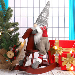 Weihnachtsdekoration - Gesichtslose Puppenornamente