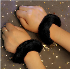 Valentinstag Plüschspielzeug mit Clip Handschellen