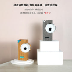 Ferrofluid Lautsprecher Magnetisches Rhythmus Spielzeug Premium