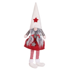 Weihnachtsdekoration - Gesichtslose Puppenfigur Mädchen