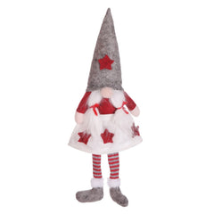 Weihnachtsdekoration - Gesichtslose Puppenfigur Mädchen