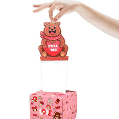 Valentinstag Überraschungsbox: Kreative DIY-Geschenkbox