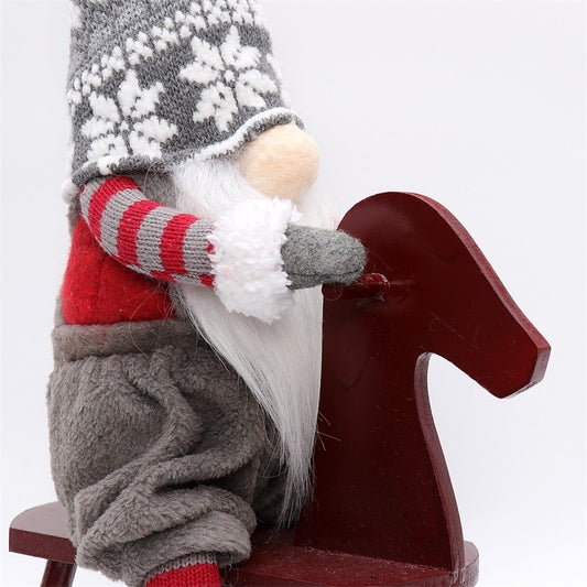 Weihnachtsdekoration - Gesichtslose Puppenornamente