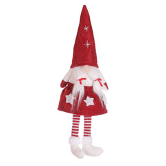 Weihnachtsdekoration - Gesichtslose Puppenfigur Mädchen