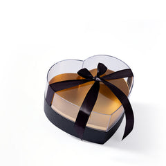 Blumenverpackungsbox Valentinstag Transparent