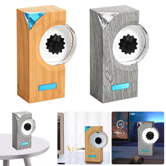 Ferrofluid Lautsprecher Magnetisches Rhythmus Spielzeug Premium