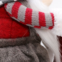 Weihnachtsdekoration - Gesichtslose Puppenornamente