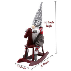 Weihnachtsdekoration - Gesichtslose Puppenornamente
