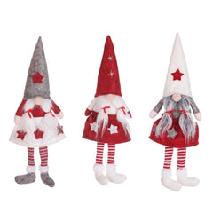 Weihnachtsdekoration - Gesichtslose Puppenfigur Mädchen