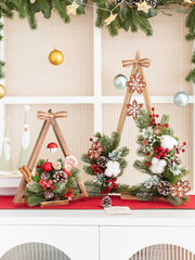 Stimmungsvolle Blumen Weihnachtsbaum Deko-Lampe