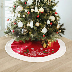 Weihnachtsbaum Boden Dekoration Baummantel
