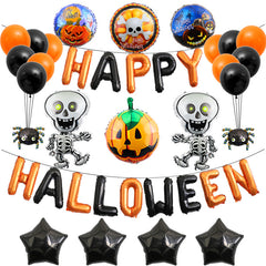 Halloween party balloon set