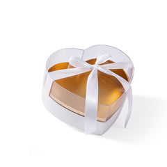 Blumenverpackungsbox Valentinstag Transparent