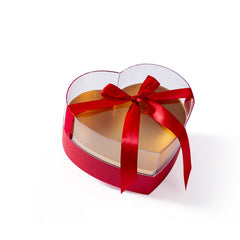 Blumenverpackungsbox Valentinstag Transparent