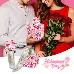 Valentinstag Überraschungsbox: Kreative DIY-Geschenkbox