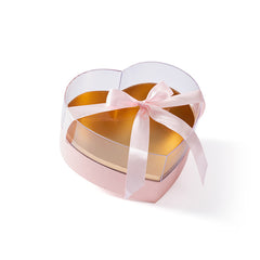 Blumenverpackungsbox Valentinstag Transparent