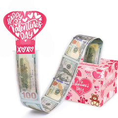 Valentinstag Überraschungsbox: Kreative DIY-Geschenkbox