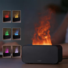Flammen Aroma Diffusor USB Luftbefeuchter