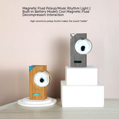 Ferrofluid Lautsprecher Magnetisches Rhythmus Spielzeug Premium